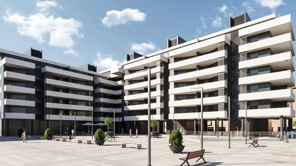 Edificio Residencial Berriozar Zentro Portal 2 y 3