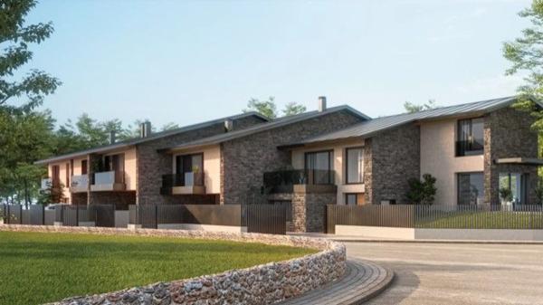 Chalet adosado en venta en calle Leku la Lg Portiella, 1