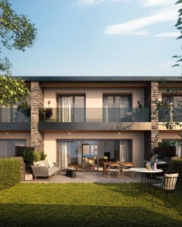 Chalet adosado en venta en calle Leku la Lg Portiella, 1