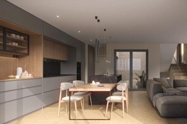 Chalet adosado en venta en calle Leku la Lg Portiella, 1