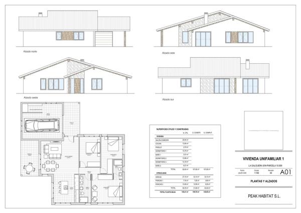 Casa o chalet independiente en venta en La Galguera s/n