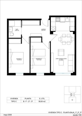 Piso en venta en Avenida de los Quebrantos, 17