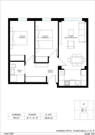 Piso en venta en Avenida de los Quebrantos, 17