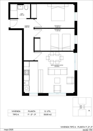 Piso en venta en Avenida de los Quebrantos, 17