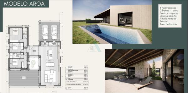 Casa o chalet independiente en venta en calle La Barganiza, 403