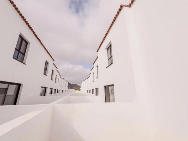 dúplex adosados en La Oliva