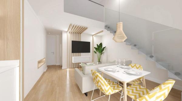 Ático en venta en calle Franchy Roca, 18