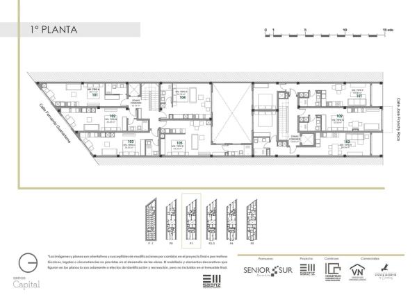 Ático en venta en calle Franchy Roca, 18