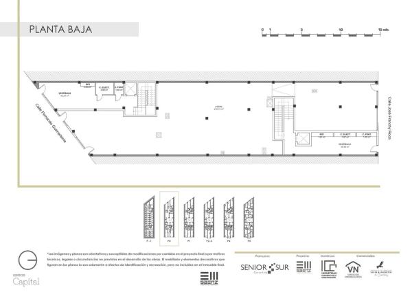 Ático en venta en calle Franchy Roca, 18