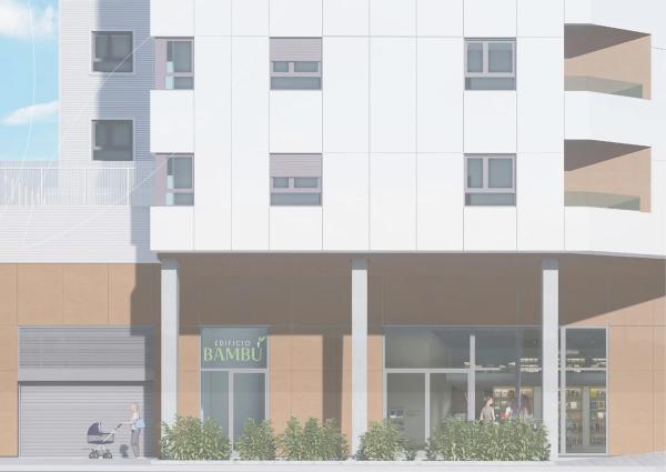 Edificio Bambú