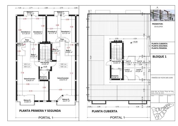 Ático en venta en calle Mar de fondo, 57