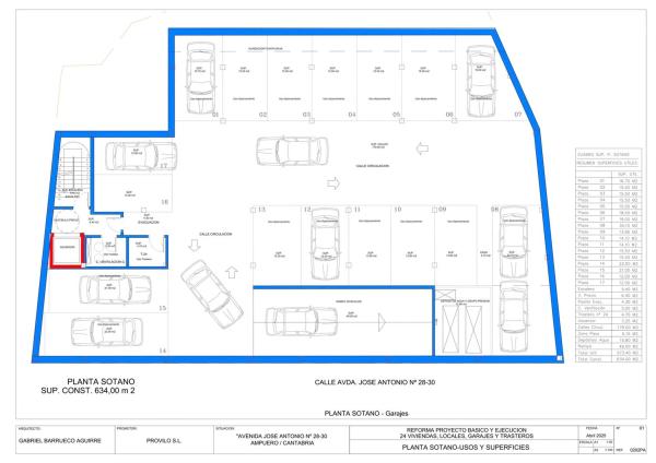 Piso en venta en Comercio, 28