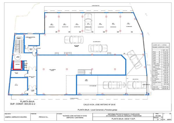Piso en venta en Comercio, 28