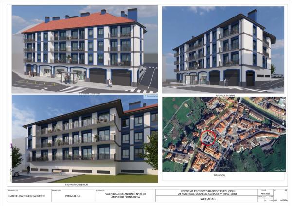 Piso en venta en Comercio, 28