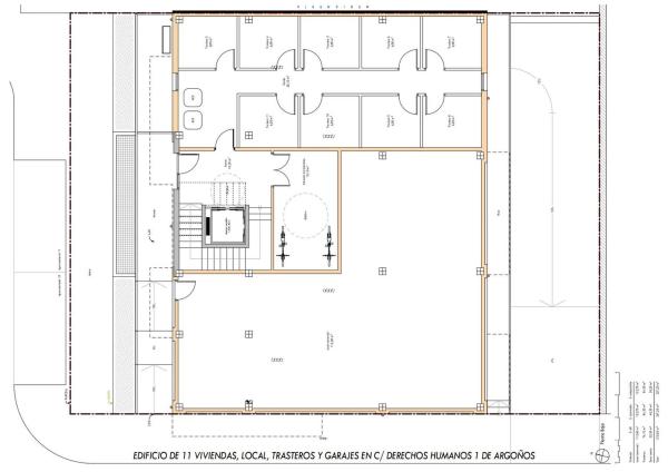 Piso en venta en calle Derechos Humanos, 1