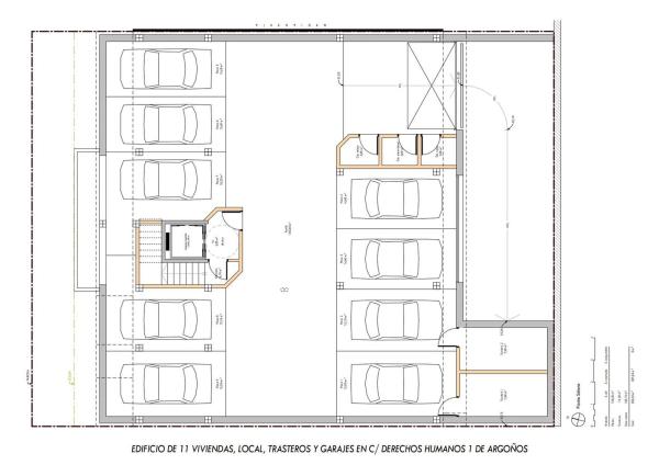 Piso en venta en calle Derechos Humanos, 1