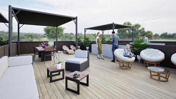 Ático en venta en calle Barrio La Canal, 15