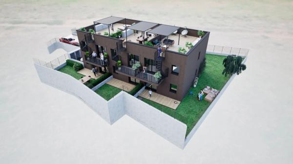 Ático en venta en calle Barrio La Canal, 15