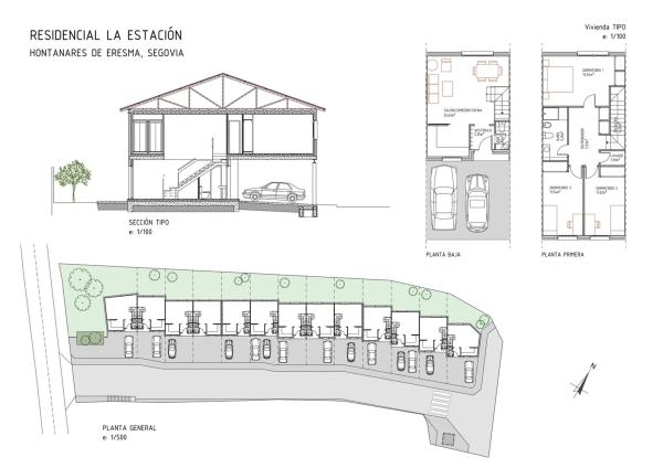 Chalet adosado en venta en carretera Los Huertos, 18