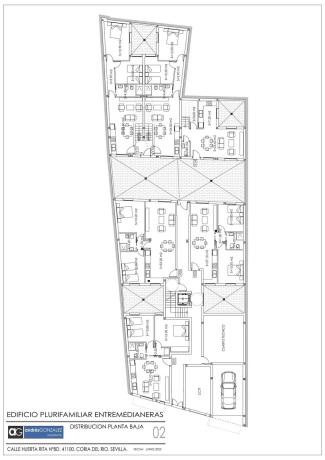 Garaje en venta en calle Huerta Rita, 8