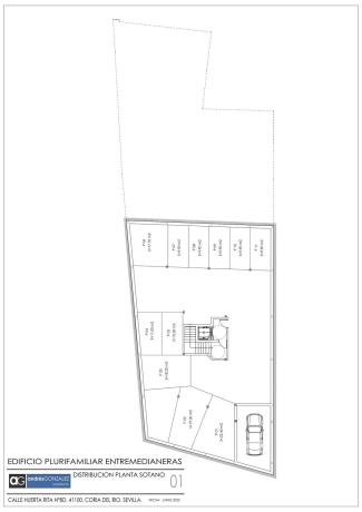 Garaje en venta en calle Huerta Rita, 8