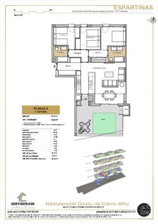 Piso en venta en calle Ecuador, 8