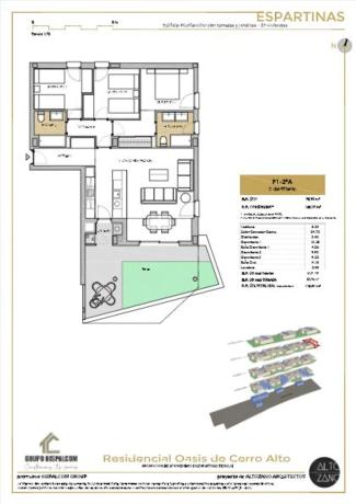 Piso en venta en calle Ecuador, 8