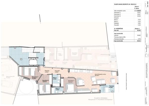 Parc President Companya, Alcover