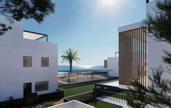 Chalet adosado en venta en calle Pontasgo, 1