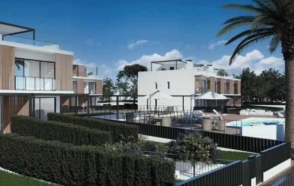 Chalet adosado en venta en calle Pontasgo, 1