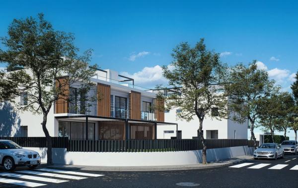 Chalet adosado en venta en calle Pontasgo, 1