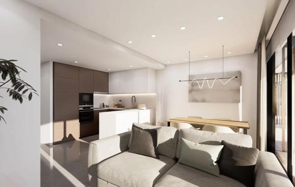 Chalet adosado en venta en calle Pontasgo, 1