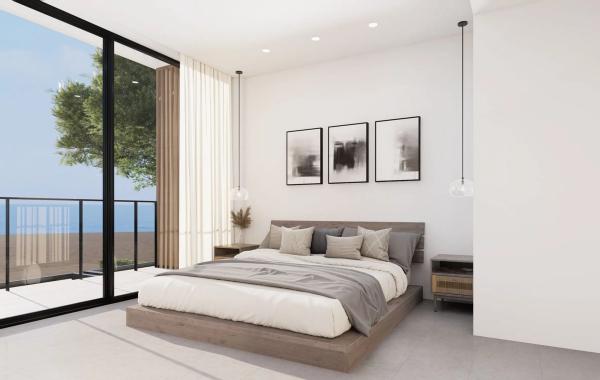 Chalet adosado en venta en calle Pontasgo, 1