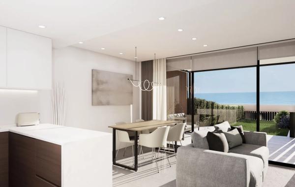 Chalet adosado en venta en calle Pontasgo, 1