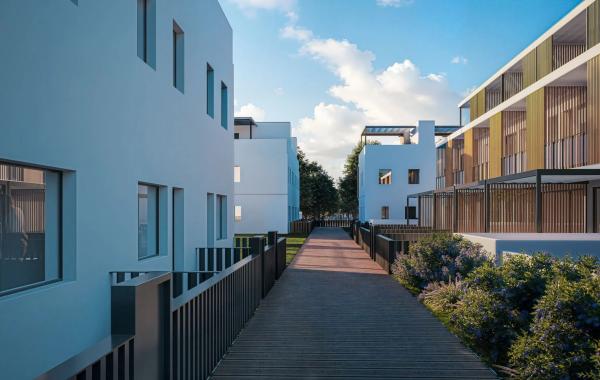 Chalet adosado en venta en calle Pontasgo, 1