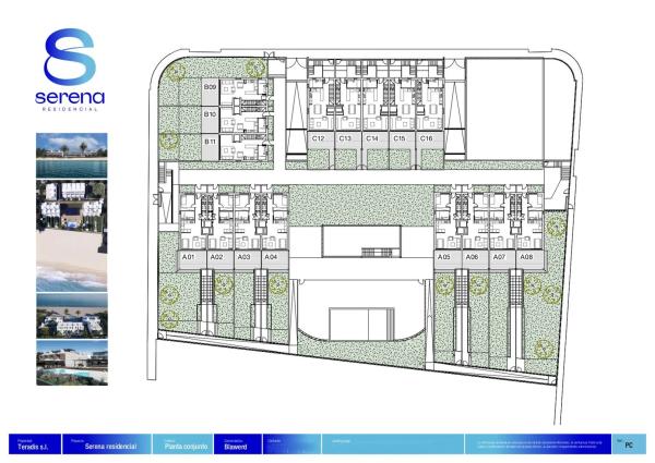 Chalet adosado en venta en calle Pontasgo, 1
