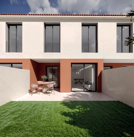 Chalet adosado en venta en calle Violant d'Hongria, 29