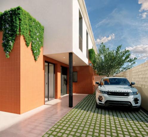 Chalet adosado en venta en calle Violant d'Hongria, 29