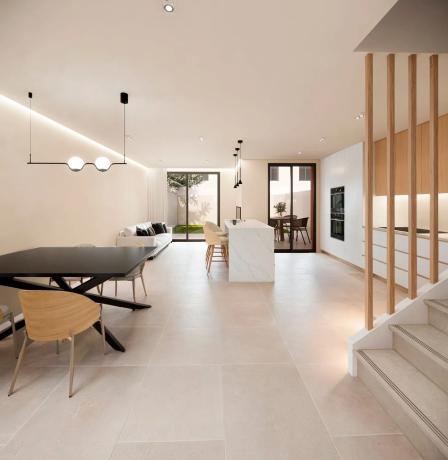 Chalet adosado en venta en calle Violant d'Hongria, 29