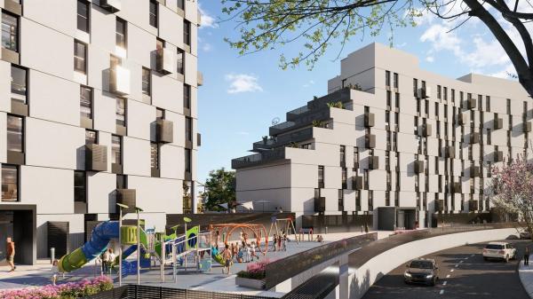 Piso en venta en calle Eduardo Saavedra, 56