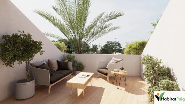 Chalet adosado en venta en Calle Tenerife, 9