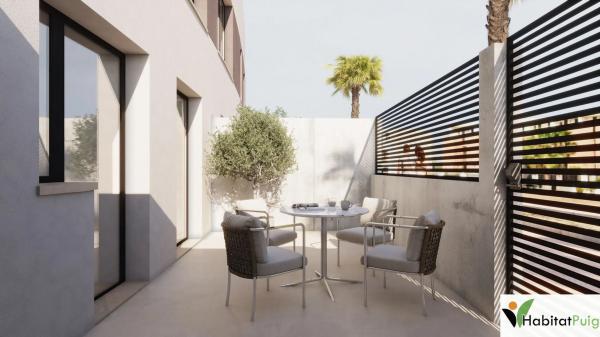 Chalet adosado en venta en Calle Tenerife, 9