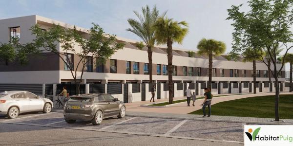 Chalet adosado en venta en Calle Tenerife, 9