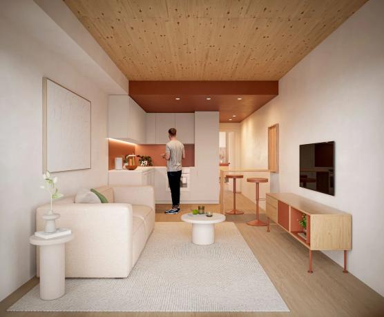 Edificio Pinea by Zubi Group