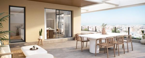 Piso en venta en calle Carrasca