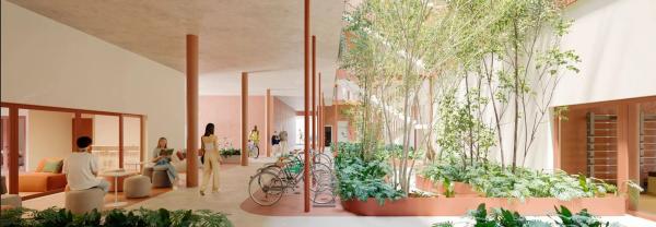 Edificio Pinea by Zubi Group