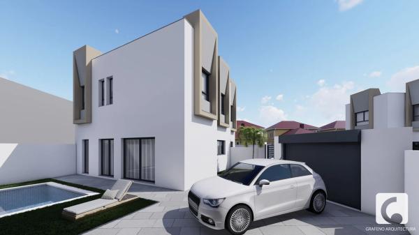 Chalet pareado en venta en Avenida Marxadella, 25