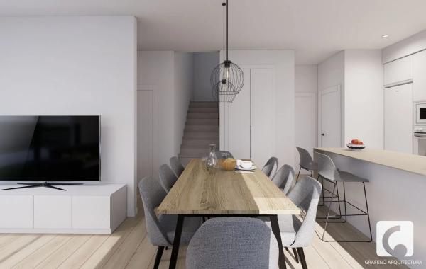 Chalet pareado en venta en Avenida Marxadella, 25