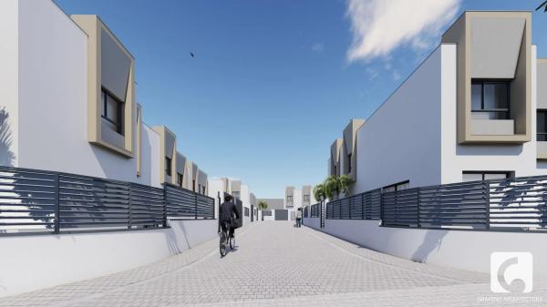 Chalet pareado en venta en Avenida Marxadella, 25