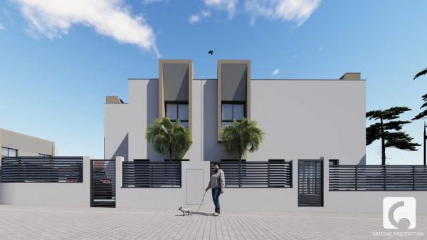 Chalet pareado en venta en Avenida Marxadella, 25